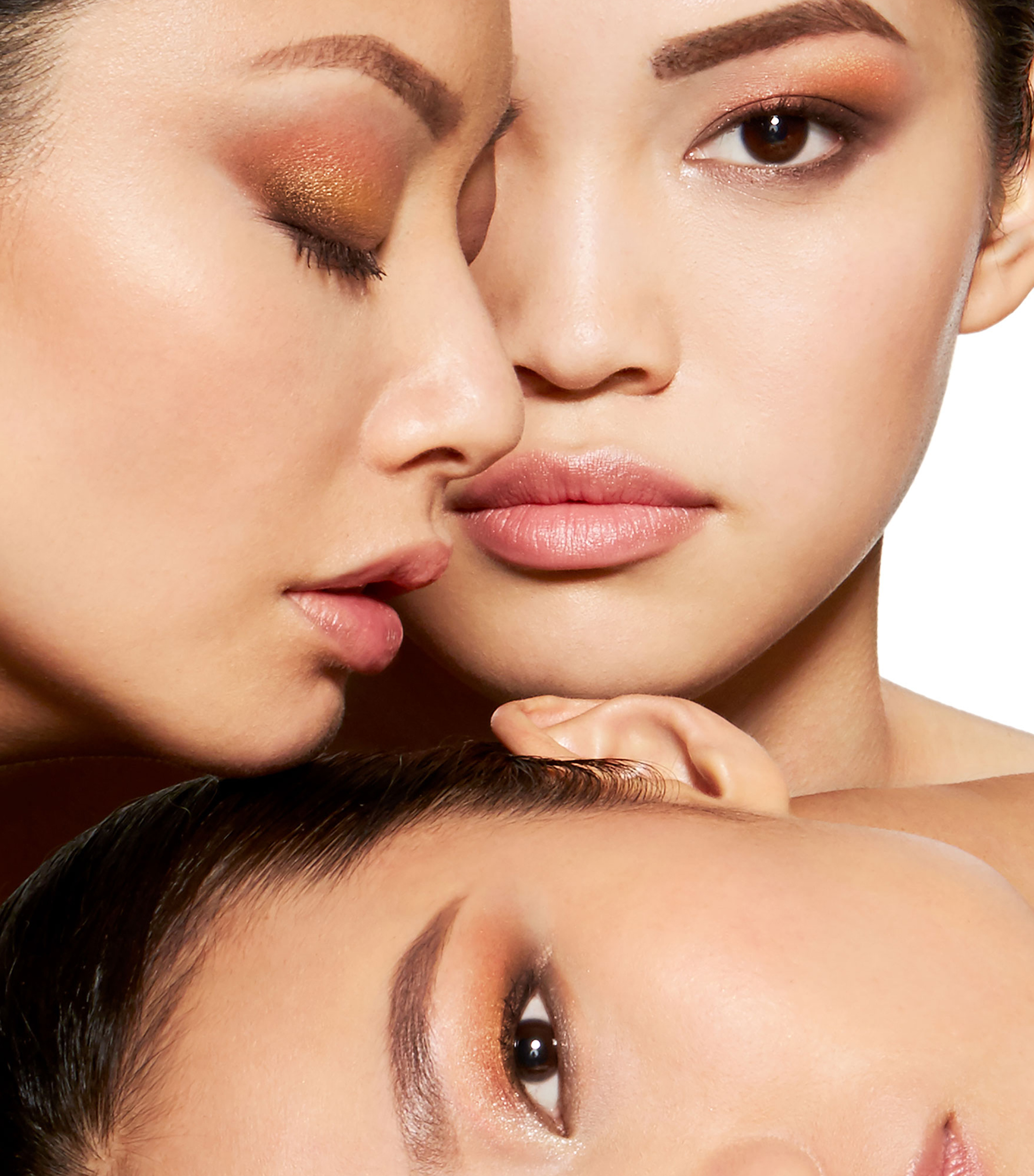 Paleta de sombras Peach Dawn, 12 gr